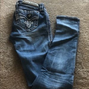 Rock revival skinny jeans